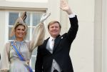 Den Haag 18 september 2018
Prinsjesdag 2018 op het binnenhof. Komning Willem Alexander Koningin Maxima Prins Constantijn en Prinses Laurentien zijn aanwezig.