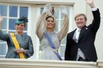 Den Haag 18 september 2018
Prinsjesdag 2018 op het binnenhof. Komning Willem Alexander Koningin Maxima Prins Constantijn en Prinses Laurentien zijn aanwezig.