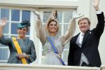 Den Haag 18 september 2018
Prinsjesdag 2018 op het binnenhof. Komning Willem Alexander Koningin Maxima Prins Constantijn en Prinses Laurentien zijn aanwezig.