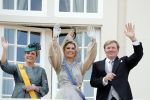 Den Haag 18 september 2018
Prinsjesdag 2018 op het binnenhof. Komning Willem Alexander Koningin Maxima Prins Constantijn en Prinses Laurentien zijn aanwezig.