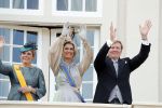 Den Haag 18 september 2018
Prinsjesdag 2018 op het binnenhof. Komning Willem Alexander Koningin Maxima Prins Constantijn en Prinses Laurentien zijn aanwezig.