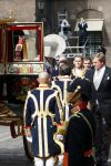 Den Haag 18 september 2018
Prinsjesdag 2018 op het binnenhof. Komning Willem Alexander Koningin Maxima Prins Constantijn en Prinses Laurentien zijn aanwezig.