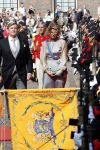 Den Haag 18 september 2018
Prinsjesdag 2018 op het binnenhof. Komning Willem Alexander Koningin Maxima Prins Constantijn en Prinses Laurentien zijn aanwezig.