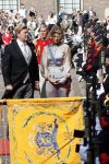 Den Haag 18 september 2018
Prinsjesdag 2018 op het binnenhof. Komning Willem Alexander Koningin Maxima Prins Constantijn en Prinses Laurentien zijn aanwezig.
