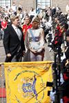 Den Haag 18 september 2018
Prinsjesdag 2018 op het binnenhof. Komning Willem Alexander Koningin Maxima Prins Constantijn en Prinses Laurentien zijn aanwezig.