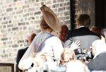 Den Haag 18 september 2018
Prinsjesdag 2018 op het binnenhof. Komning Willem Alexander Koningin Maxima Prins Constantijn en Prinses Laurentien zijn aanwezig.