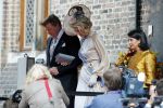 Den Haag 18 september 2018
Prinsjesdag 2018 op het binnenhof. Komning Willem Alexander Koningin Maxima Prins Constantijn en Prinses Laurentien zijn aanwezig.