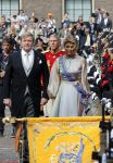Den Haag 18 september 2018
Prinsjesdag 2018 op het binnenhof. Komning Willem Alexander Koningin Maxima Prins Constantijn en Prinses Laurentien zijn aanwezig.