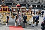 Den Haag 18 september 2018
Prinsjesdag 2018 op het binnenhof. Komning Willem Alexander Koningin Maxima Prins Constantijn en Prinses Laurentien zijn aanwezig.