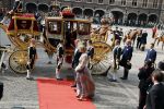 Den Haag 18 september 2018
Prinsjesdag 2018 op het binnenhof. Komning Willem Alexander Koningin Maxima Prins Constantijn en Prinses Laurentien zijn aanwezig.