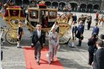 Den Haag 18 september 2018
Prinsjesdag 2018 op het binnenhof. Komning Willem Alexander Koningin Maxima Prins Constantijn en Prinses Laurentien zijn aanwezig.