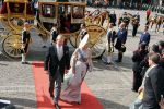 Den Haag 18 september 2018
Prinsjesdag 2018 op het binnenhof. Komning Willem Alexander Koningin Maxima Prins Constantijn en Prinses Laurentien zijn aanwezig.