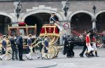 Den Haag 18 september 2018
Prinsjesdag 2018 op het binnenhof. Komning Willem Alexander Koningin Maxima Prins Constantijn en Prinses Laurentien zijn aanwezig.