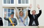 Den Haag 18 september 2018
Prinsjesdag 2018 op het binnenhof. Komning Willem Alexander Koningin Maxima Prins Constantijn en Prinses Laurentien zijn aanwezig. De moeder van Maxima Maria del Carmen Cerruti en haar broer Juan Zorrequieta waren ook aanwezig op paleis Noordeinde.