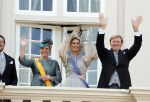 Den Haag 18 september 2018
Prinsjesdag 2018 op het binnenhof. Komning Willem Alexander Koningin Maxima Prins Constantijn en Prinses Laurentien zijn aanwezig. De moeder van Maxima Maria del Carmen Cerruti en haar broer Juan Zorrequieta waren ook aanwezig op paleis Noordeinde.