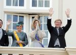 Den Haag 18 september 2018
Prinsjesdag 2018 op het binnenhof. Komning Willem Alexander Koningin Maxima Prins Constantijn en Prinses Laurentien zijn aanwezig. De moeder van Maxima Maria del Carmen Cerruti en haar broer Juan Zorrequieta waren ook aanwezig op paleis Noordeinde.