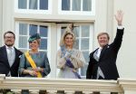 Den Haag 18 september 2018
Prinsjesdag 2018 op het binnenhof. Komning Willem Alexander Koningin Maxima Prins Constantijn en Prinses Laurentien zijn aanwezig. De moeder van Maxima Maria del Carmen Cerruti en haar broer Juan Zorrequieta waren ook aanwezig op paleis Noordeinde.