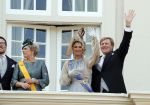 Den Haag 18 september 2018
Prinsjesdag 2018 op het binnenhof. Komning Willem Alexander Koningin Maxima Prins Constantijn en Prinses Laurentien zijn aanwezig. De moeder van Maxima Maria del Carmen Cerruti en haar broer Juan Zorrequieta waren ook aanwezig op paleis Noordeinde.