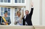 Den Haag 18 september 2018
Prinsjesdag 2018 op het binnenhof. Komning Willem Alexander Koningin Maxima Prins Constantijn en Prinses Laurentien zijn aanwezig. De moeder van Maxima Maria del Carmen Cerruti en haar broer Juan Zorrequieta waren ook aanwezig op paleis Noordeinde.
