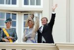 Den Haag 18 september 2018
Prinsjesdag 2018 op het binnenhof. Komning Willem Alexander Koningin Maxima Prins Constantijn en Prinses Laurentien zijn aanwezig. De moeder van Maxima Maria del Carmen Cerruti en haar broer Juan Zorrequieta waren ook aanwezig op paleis Noordeinde.