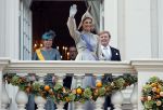 Den Haag 18 september 2018
Prinsjesdag 2018 op het binnenhof. Komning Willem Alexander Koningin Maxima Prins Constantijn en Prinses Laurentien zijn aanwezig. De moeder van Maxima Maria del Carmen Cerruti en haar broer Juan Zorrequieta waren ook aanwezig.