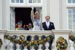 Den Haag 18 september 2018
Prinsjesdag 2018 op het binnenhof. Komning Willem Alexander Koningin Maxima Prins Constantijn en Prinses Laurentien zijn aanwezig. De moeder van Maxima Maria del Carmen Cerruti en haar broer Juan Zorrequieta waren ook aanwezig.