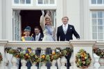 Den Haag 18 september 2018
Prinsjesdag 2018 op het binnenhof. Komning Willem Alexander Koningin Maxima Prins Constantijn en Prinses Laurentien zijn aanwezig. De moeder van Maxima Maria del Carmen Cerruti en haar broer Juan Zorrequieta waren ook aanwezig.