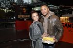 Amsterdam26 april 2018
Premiere a simple flavor in pathe arena.
Laura Ponticorvo met man