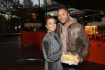Amsterdam26 april 2018
Premiere a simple flavor in pathe arena.
Laura Ponticorvo met man