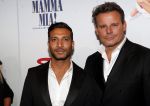 Utrecht 23 september 2018
Premiere Mamma Mia in het Beatrix Theater. Leco v Zadelhoff met vriend