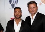 Utrecht 23 september 2018
Premiere Mamma Mia in het Beatrix Theater. Leco v Zadelhoff met vriend