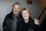 16 december 2010, PremiÃ¨re van het Wereldkerstcircus in Carre. Lenie t Hart met haar man