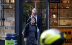 Amsterdam 17 september 2018
Leo Alkemade bellend op straat