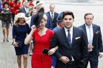 Den Haag 18 september 2018
Prinsjesdag 2018 op het binnenhof. Komning Willem Alexander Koningin Maxima Prins Constantijn en Prinses Laurentien zijn aanwezig. LÃ©on de Jong en partner