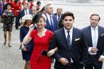 Den Haag 18 september 2018
Prinsjesdag 2018 op het binnenhof. Komning Willem Alexander Koningin Maxima Prins Constantijn en Prinses Laurentien zijn aanwezig. LÃ©on de Jong en partner