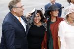 Den Haag 18 september 2018
Prinsjesdag 2018 op het binnenhof. Komning Willem Alexander Koningin Maxima Prins Constantijn en Prinses Laurentien zijn aanwezig. Leonie Sazias met Henk Krol en partner