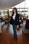 Amsterdam 13 september 2018
Talkies Lunch in Amsterdam. Leontine Borsato