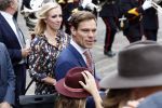 Den Haag 18 september 2018
Prinsjesdag 2018 op het binnenhof. Komning Willem Alexander Koningin Maxima Prins Constantijn en Prinses Laurentien zijn aanwezig. Lilian Marijnissen met â€¦
