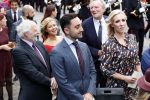 Den Haag 18 september 2018
Prinsjesdag 2018 op het binnenhof. Komning Willem Alexander Koningin Maxima Prins Constantijn en Prinses Laurentien zijn aanwezig. Lilian Marijnissen met â€¦