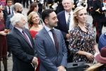 Den Haag 18 september 2018
Prinsjesdag 2018 op het binnenhof. Komning Willem Alexander Koningin Maxima Prins Constantijn en Prinses Laurentien zijn aanwezig. Lilian Marijnissen met â€¦