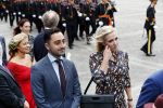 Den Haag 18 september 2018
Prinsjesdag 2018 op het binnenhof. Komning Willem Alexander Koningin Maxima Prins Constantijn en Prinses Laurentien zijn aanwezig. Lilian Marijnissen met â€¦