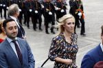 Den Haag 18 september 2018
Prinsjesdag 2018 op het binnenhof. Komning Willem Alexander Koningin Maxima Prins Constantijn en Prinses Laurentien zijn aanwezig. Lilian Marijnissen met â€¦