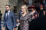 Den Haag 18 september 2018
Prinsjesdag 2018 op het binnenhof. Komning Willem Alexander Koningin Maxima Prins Constantijn en Prinses Laurentien zijn aanwezig. Lilian Marijnissen met â€¦