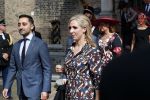 Den Haag 18 september 2018
Prinsjesdag 2018 op het binnenhof. Komning Willem Alexander Koningin Maxima Prins Constantijn en Prinses Laurentien zijn aanwezig. Lilian Marijnissen met â€¦