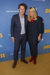 Amsterdam 17 september 2018
Premiere Doris in Tuschinski. De cast bestaat uit oa Tjitske Reidinga Guy Clemens Bracha v Doesburgh Tanik Moree Peter Blok . Linda de Mol kwam met partner Jeroen Rietbergen