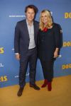 Amsterdam 17 september 2018
Premiere Doris in Tuschinski. De cast bestaat uit oa Tjitske Reidinga Guy Clemens Bracha v Doesburgh Tanik Moree Peter Blok . Linda de Mol kwam met partner Jeroen Rietbergen