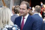 Den Haag 18 september 2018
Prinsjesdag 2018 op het binnenhof. Komning Willem Alexander Koningin Maxima Prins Constantijn en Prinses Laurentien zijn aanwezig. Lodewijk Ascher