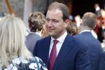 Den Haag 18 september 2018
Prinsjesdag 2018 op het binnenhof. Komning Willem Alexander Koningin Maxima Prins Constantijn en Prinses Laurentien zijn aanwezig. Lodewijk Ascher