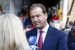 Den Haag 18 september 2018
Prinsjesdag 2018 op het binnenhof. Komning Willem Alexander Koningin Maxima Prins Constantijn en Prinses Laurentien zijn aanwezig. Lodewijk Ascher