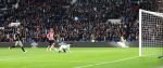 Eindhoven, 23 September 2018 PSV-AJAX Kompetitie, Seizoen 2018-2019 Eindstand 3-0
Luuk de Jong scoort 2-0